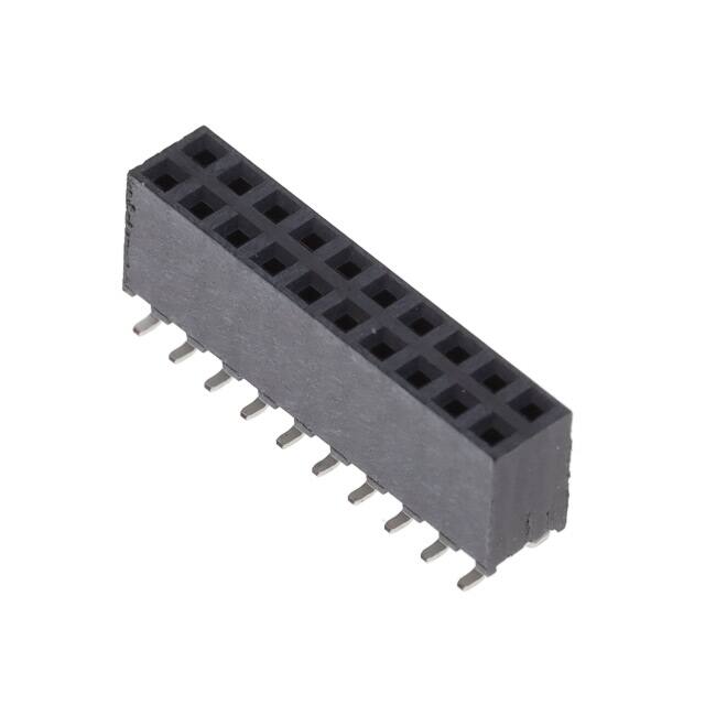 SQW-110-01-L-D-VS-K-TR CONN RCPT 20POS 0.079 GOLD SMD