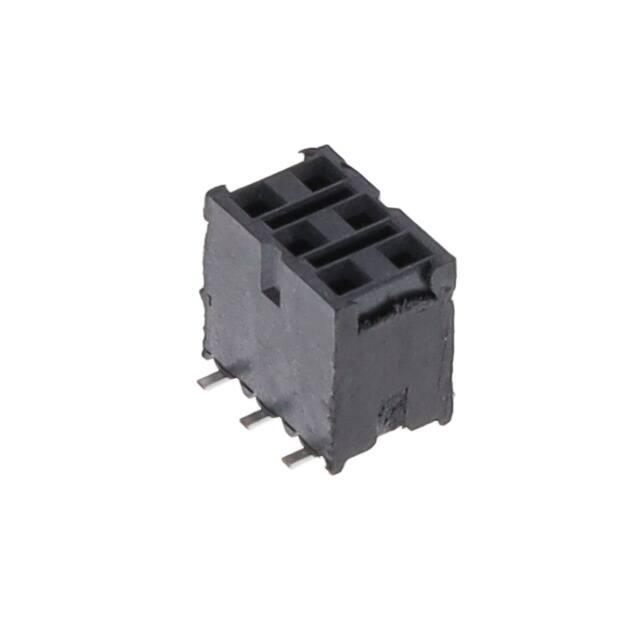 SSM-103-L-DV-BE-M-TR CONN RCPT 6POS 0.1 GOLD SMD