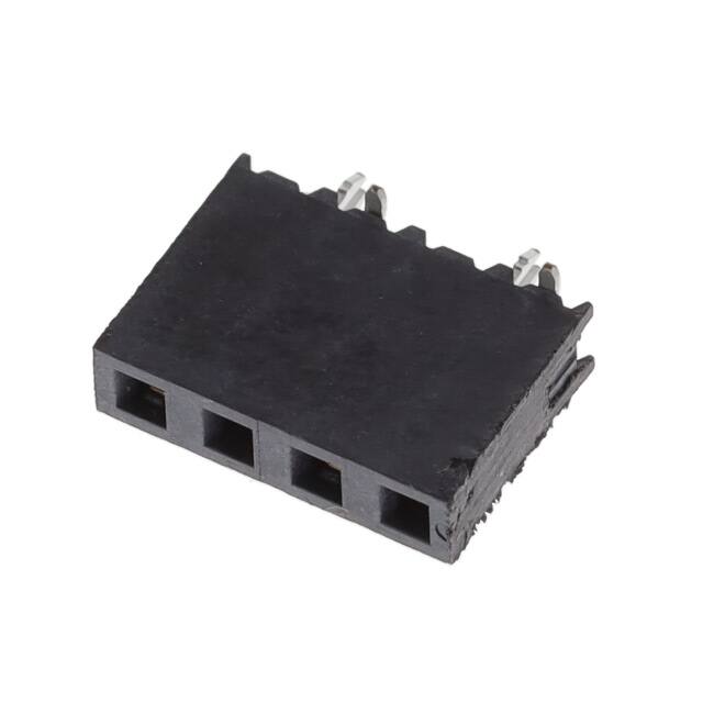 SSM-104-L-SV-BE-LC-P-TR CONN RCPT 4POS 0.1 GOLD SMD