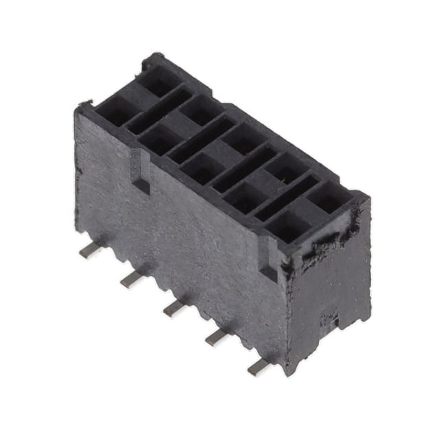 SSM-105-F-DV-K-TR CONN RCPT 10POS 0.1 GOLD SMD
