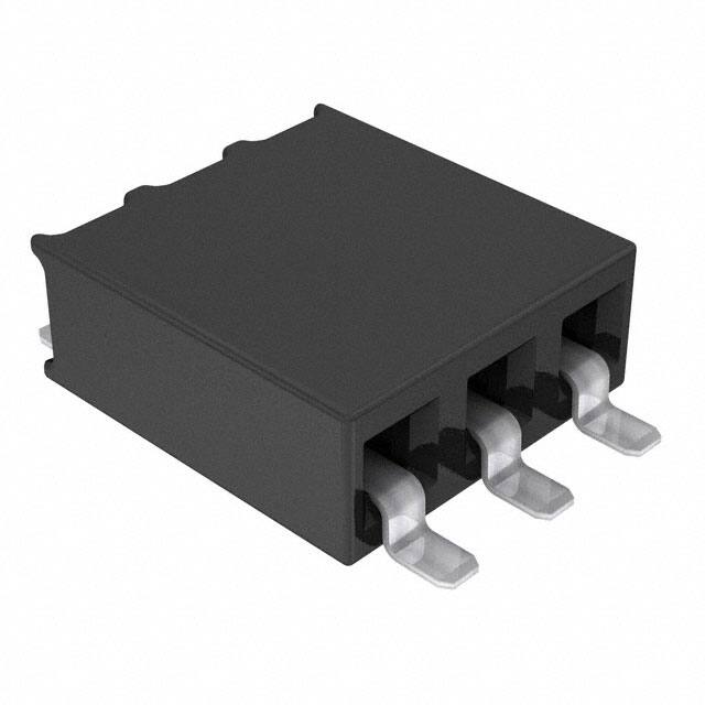 SSM-105-L-SH-TR CONN RCPT 5POS 0.1 GOLD SMD R/A