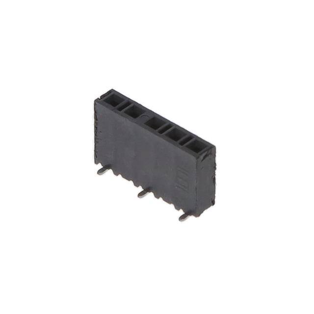 SSM-105-S-SV-K-TR CONN RCPT 5POS 0.1 GOLD SMD