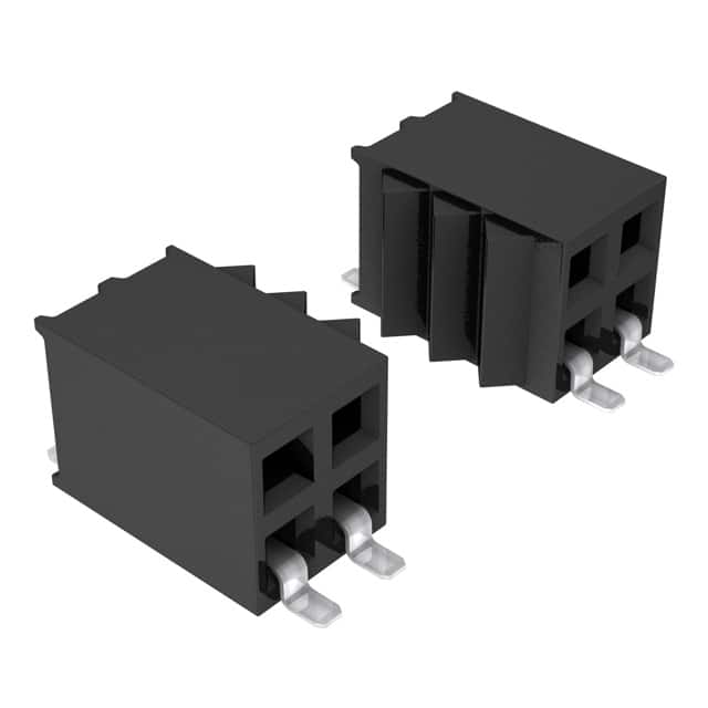 SSM-108-L-DH-TR CONN RCPT 16POS 0.1 GOLD SMD R/A