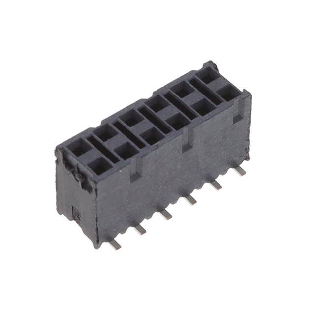 SSM-106-S-DV-K-TR CONN RCPT 12POS 0.1 GOLD SMD