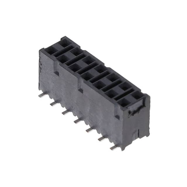 SSM-107-S-DV-P-TR CONN RCPT 14POS 0.1 GOLD SMD
