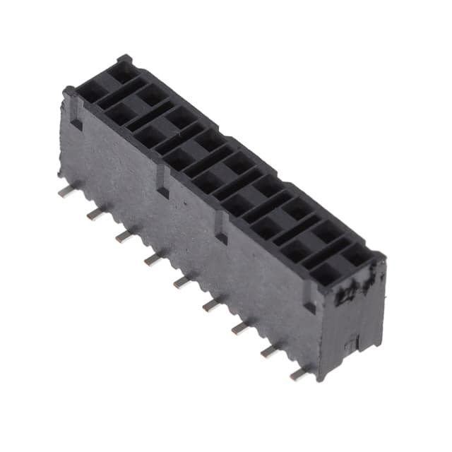 SSM-109-L-DV-P-TR CONN RCPT 18POS 0.1 GOLD SMD