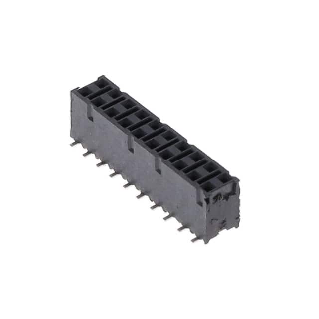 SSM-110-F-DV-K-TR CONN RCPT 20POS 0.1 GOLD SMD