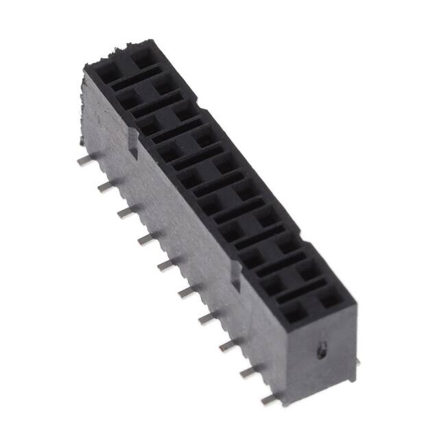 SSM-110-L-DV-A-K-TR CONN RCPT 20POS 0.1 GOLD SMD