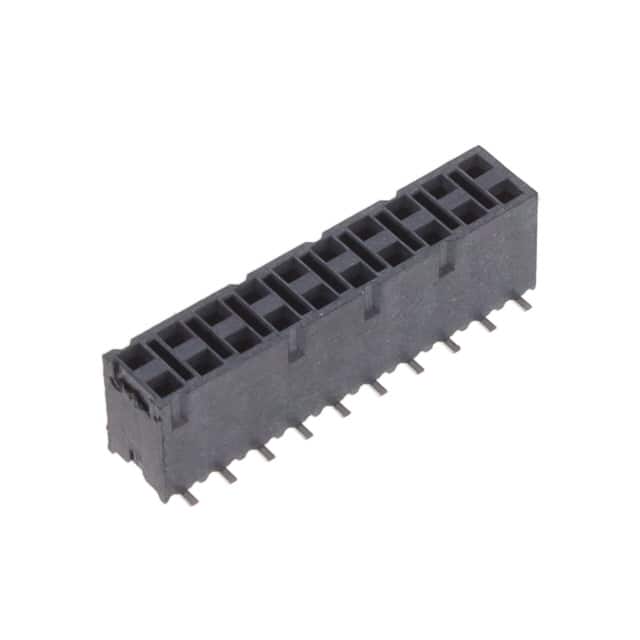 SSM-110-L-DV-BE-K-TR CONN RCPT 20POS 0.1 GOLD SMD