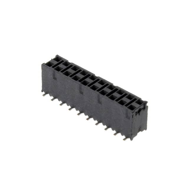 SSM-110-L-DV-TR CONN RCPT 20POS 0.1 GOLD SMD