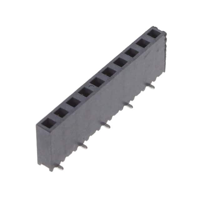 SSM-110-S-SV-BE-K-TR CONN RCPT 10POS 0.1 GOLD SMD