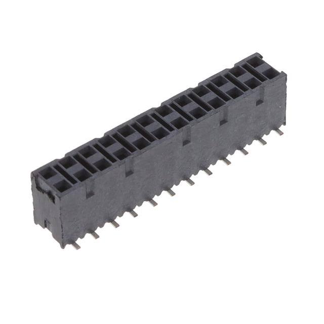 SSM-112-L-DV-K-TR CONN RCPT 24POS 0.1 GOLD SMD