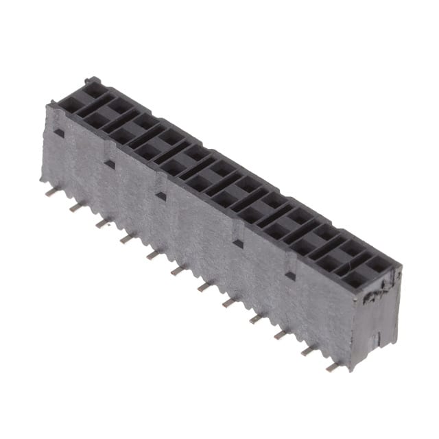 SSM-112-L-DV-P-TR CONN RCPT 24POS 0.1 GOLD SMD
