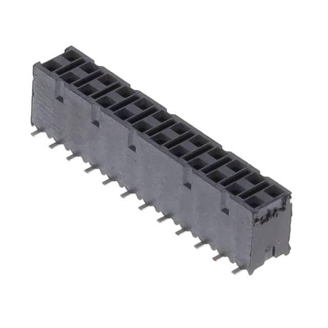SSM-112-S-DV-K-TR CONN RCPT 24POS 0.1 GOLD SMD
