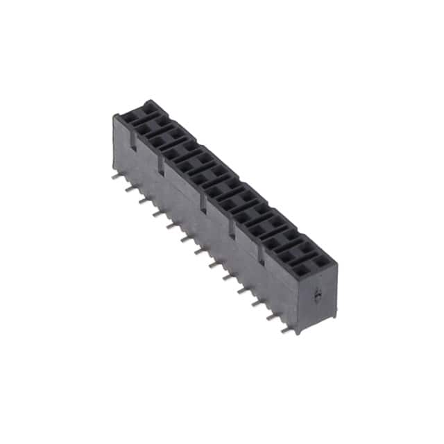 SSM-113-F-DV-K-TR CONN RCPT 26POS 0.1 GOLD SMD