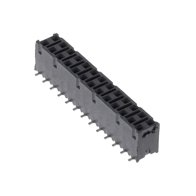 SSM-113-S-DV-BE-P-TR CONN RCPT 26POS 0.1 GOLD SMD