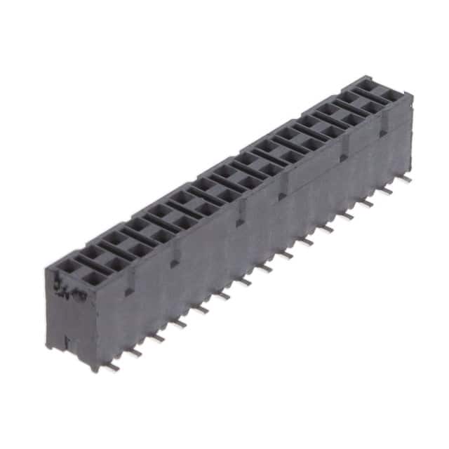 SSM-115-L-DV-K-TR CONN RCPT 30POS 0.1 GOLD SMD