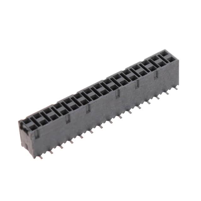 SSM-115-L-DV-P-TR CONN RCPT 30POS 0.1 GOLD SMD