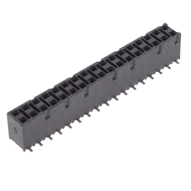 SSM-117-L-DV-BE-K-TR CONN RCPT 34POS 0.1 GOLD SMD