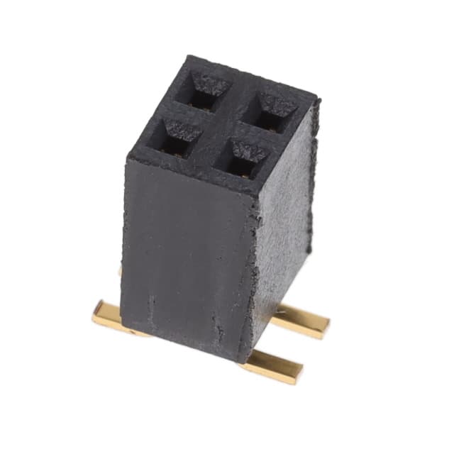 SSW-102-22-G-D-VS-TR CONN RCPT 4POS 0.1 GOLD SMD