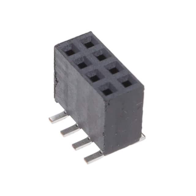 SSW-104-22-F-D-VS-K-TR CONN RCPT 8POS 0.1 GOLD SMD