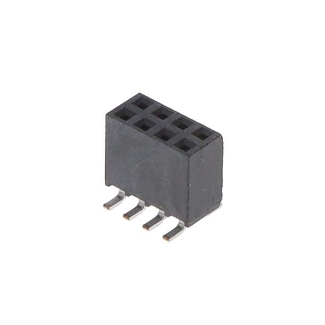 SSW-104-22-L-D-VS-K-TR CONN RCPT 8POS 0.1 GOLD SMD