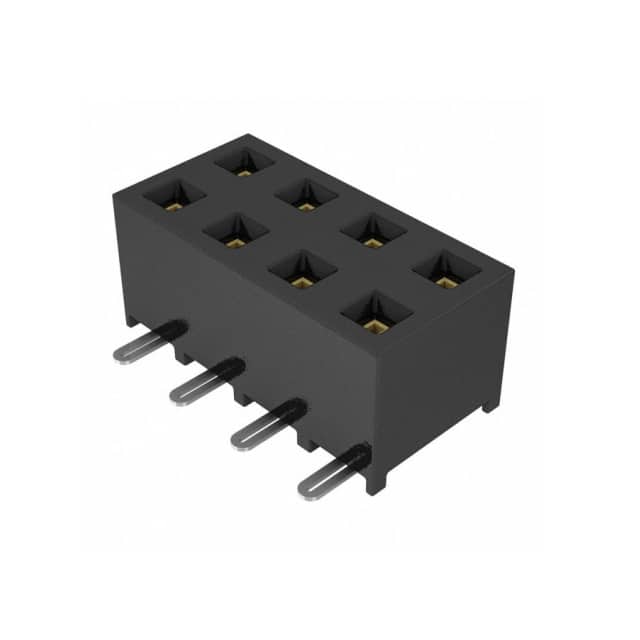 SSW-104-22-S-D-VS-TR CONN RCPT 8POS 0.1 GOLD SMD