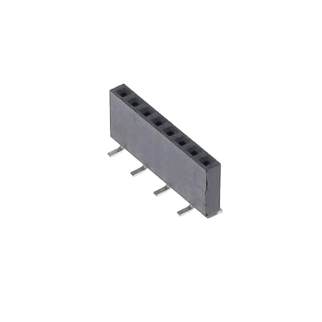 SSW-108-22-F-S-VS-K-TR CONN RCPT 8POS 0.1 GOLD SMD