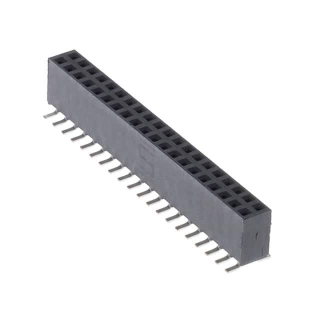 SSW-120-22-F-D-VS-K-TR CONN RCPT 40POS 0.1 GOLD SMD