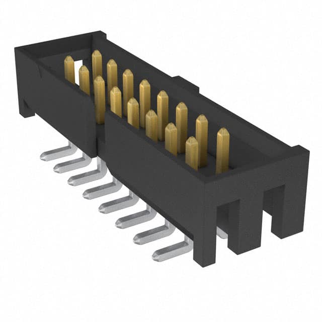 STMM-108-02-L-D-SM CONN HEADER SMD 16POS 2MM