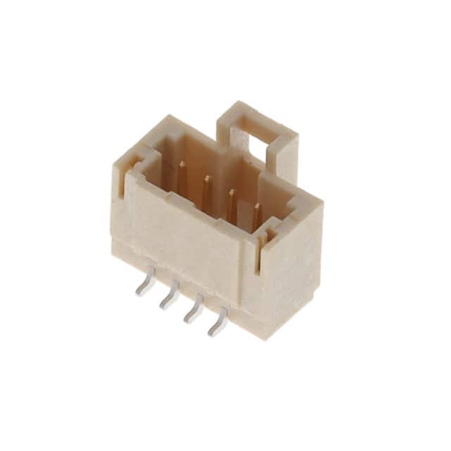 T1M-04-F-SV-L-P CONN HEADER SMD 4POS 1MM
