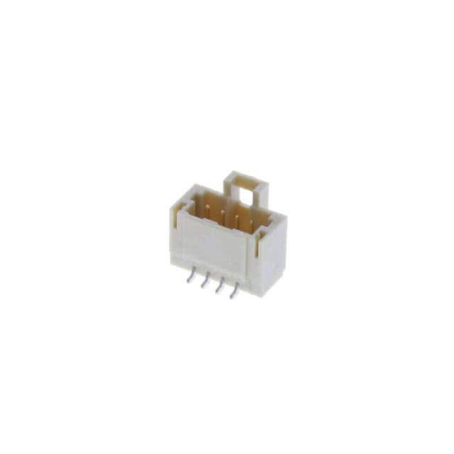 T1M-04-F-SV-L CONN HEADER SMD 4POS 1MM