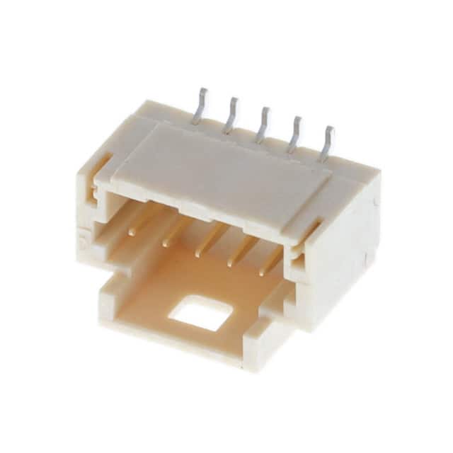 T1M-05-F-SV-L-P CONN HEADER SMD 5POS 1MM