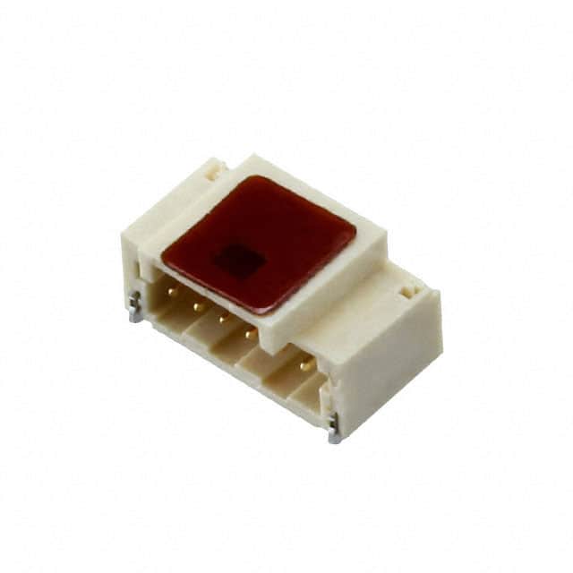 T1M-06-F-SH-L-K CONN HEADER SMD R/A 6POS 1MM