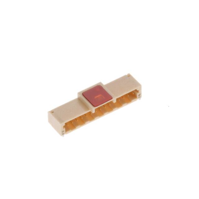 T1M-15-F-SH-L-K CONN HEADER SMD R/A 15POS 1MM