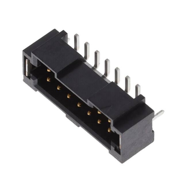 T2M-107-01-S-D-SM-WT-K-TR CONN HEADER SMD 14POS 2MM
