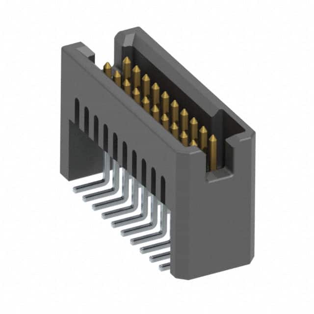 TFM-110-22-SM-D-K CONN HEADER SMD 20POS 1.27MM