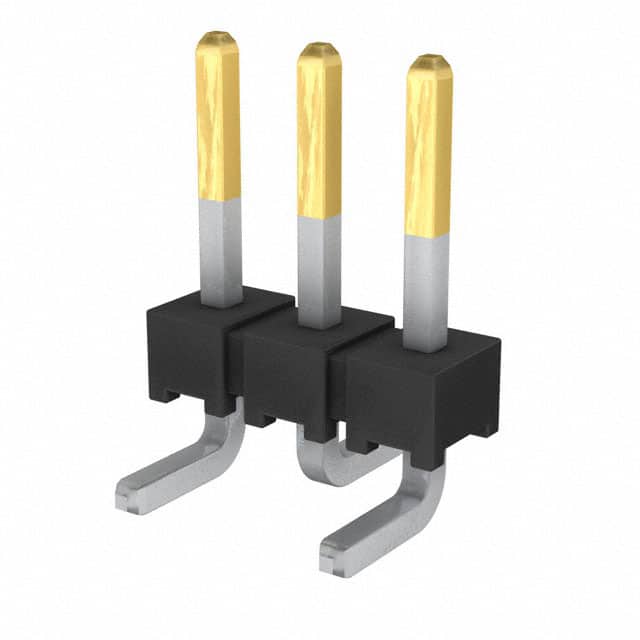 TMM-103-06-L-S-SM-P-TR CONN HEADER SMD 3POS 2MM