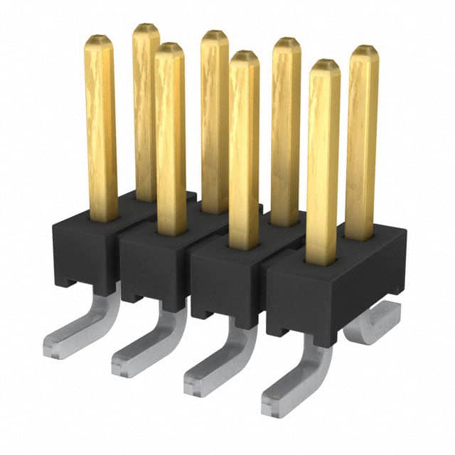 TMM-104-06-L-D-SM-P-TR CONN HEADER SMD 8POS 2MM