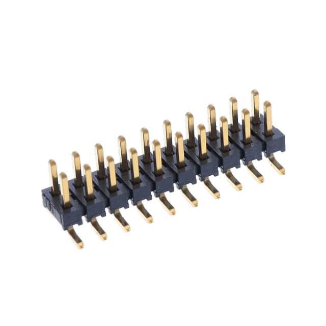 TMM-110-01-G-D-SM-P-TR 2MM TERMINAL STRIP