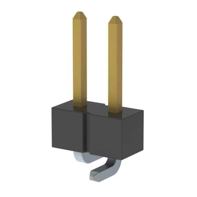 TSM-102-01-LM-SV-TR CONN HEADER SMD 2POS 2.54MM