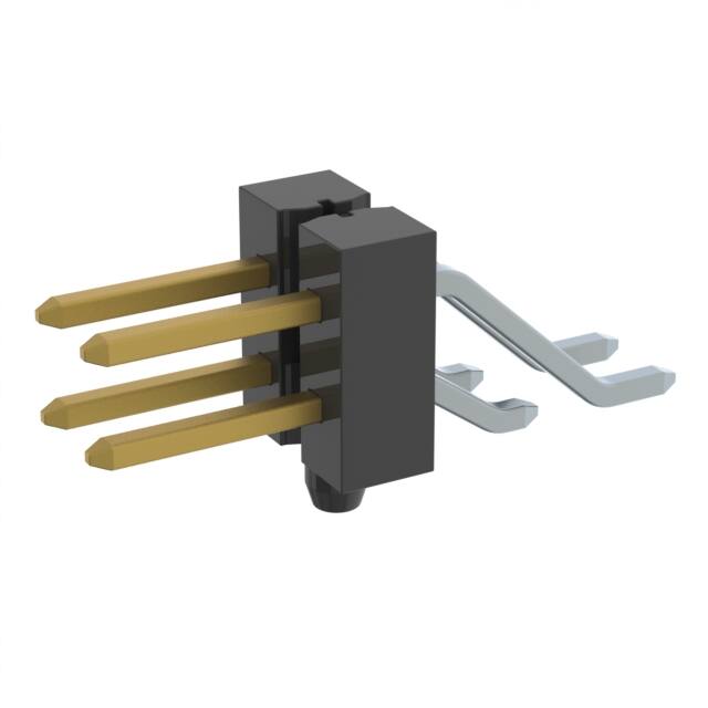 TSM-102-01-SS-DH-A CONN HEADER SMD R/A 4POS 2.54MM