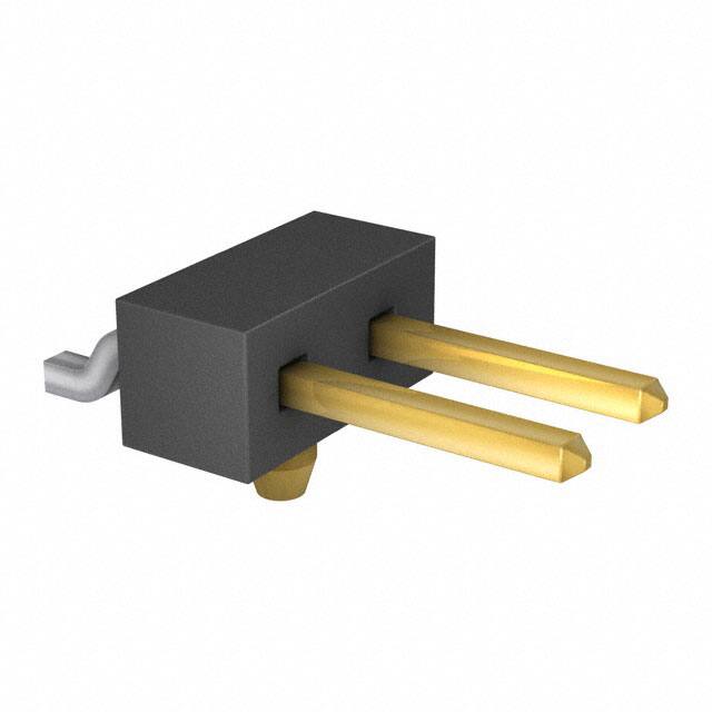 TSM-102-01-L-SH-A CONN HEADER SMD R/A 2POS 2.54MM
