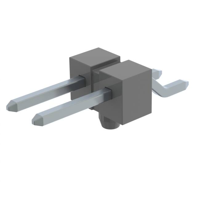 TSM-102-01-T-SH-A CONN HEADER SMD R/A 2POS 2.54MM
