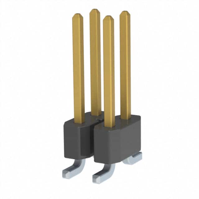 TSM-102-02-F-DV-P-TR CONN HEADER SMD 4POS 2.54MM