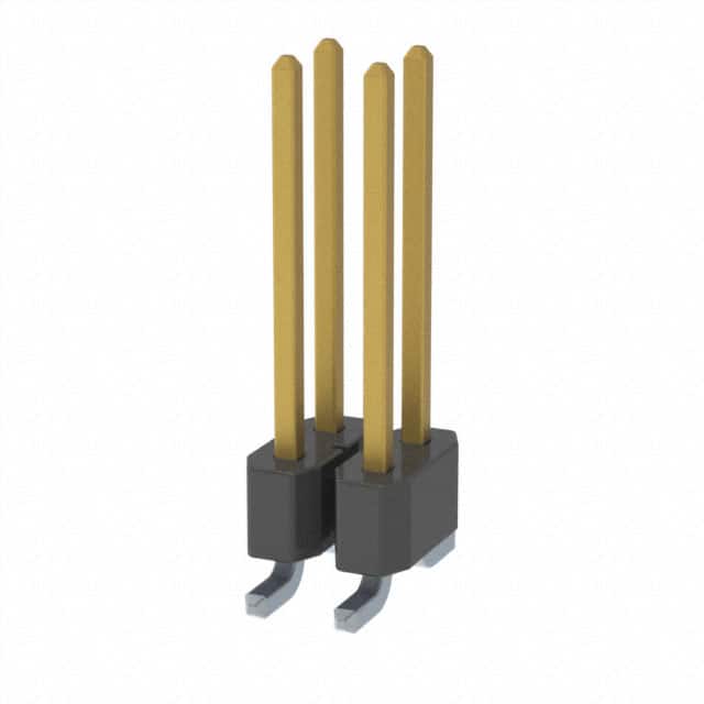 TSM-102-03-L-DV-P-TR CONN HEADER SMD 4POS 2.54MM