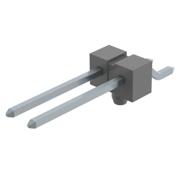 TSM-102-03-T-SH-A-TR CONN HEADER SMD R/A 2POS 2.54MM
