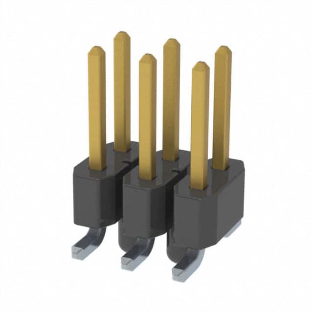 TSM-103-01-LM-DV-A-P-TR CONN HEADER SMD 6POS 2.54MM