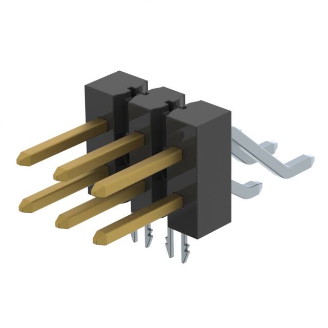 TSM-103-01-LM-DH-LC-TR CONN HEADER SMD R/A 6POS 2.54MM