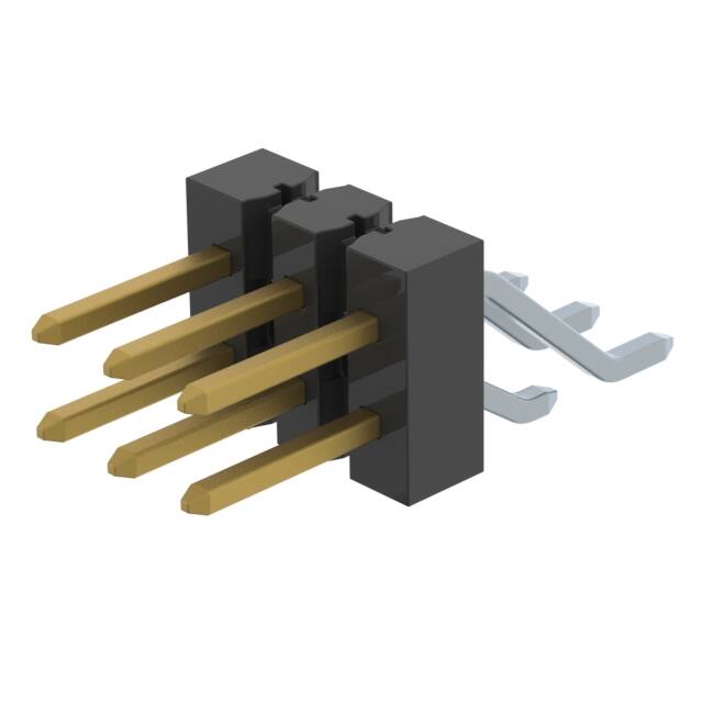 TSM-103-01-SM-DH CONN HEADER SMD R/A 6POS 2.54MM